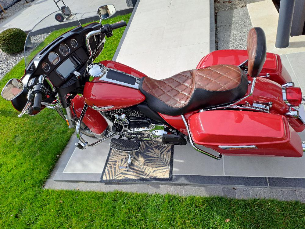 Motorrad verkaufen Harley-Davidson Electra Glide Police Ankauf